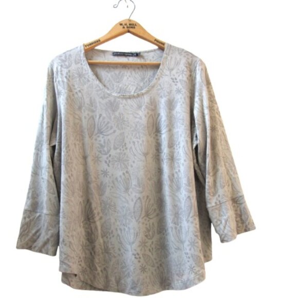 Gudrun Sjoden Jersey Top - Picture 1 of 4